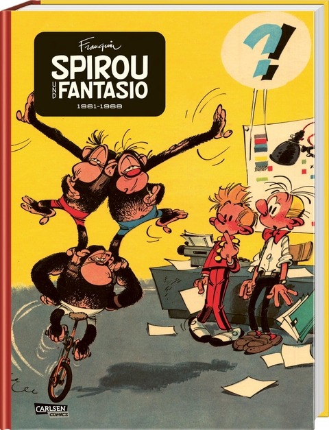 Spirou und Fantasio Gesamtausgabe Neuedition 8 - Andr&eacute; Franquin