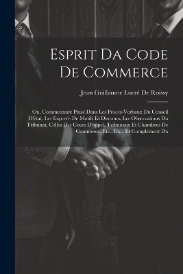Esprit Da Code De Commerce
