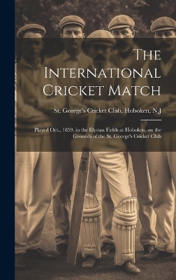 The International Cricket Match - 