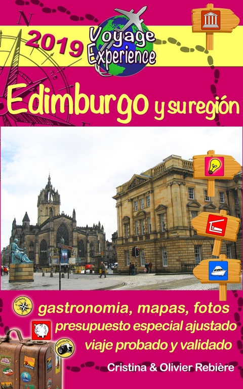 Edimburgo y su regi&oacute;n -  Olivier Rebiere