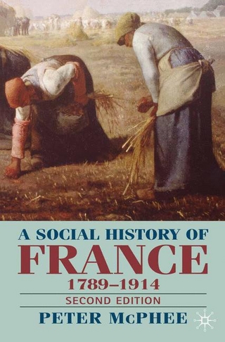 Social History of France 1780-1914