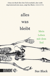 Alles, was bleibt - Sue Black