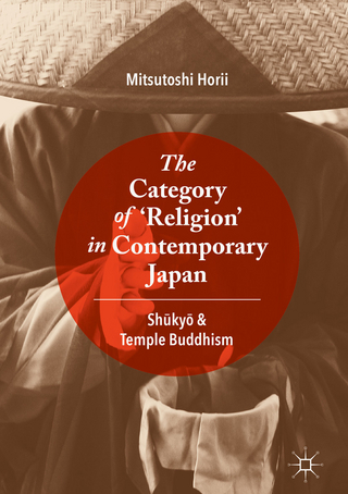 The Category of ‘Religion’ in Contemporary Japan