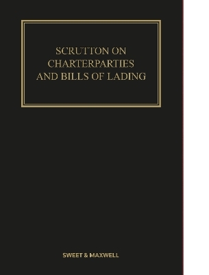 Scrutton on Charterparties and Bills of Lading