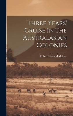 Three Years' Cruise In The Australasian Colonies