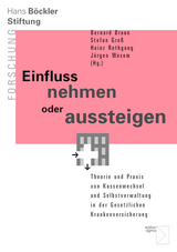 Einfluss nehmen oder aussteigen - 
