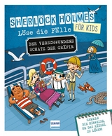 Sherlock f&uuml;r Kids &ndash; L&ouml;se die F&auml;lle &ndash; Der verschwundene Schatz der Gr&auml;fin - Sandra Lebrun