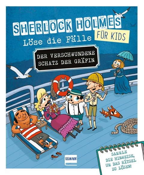Sherlock f&uuml;r Kids &ndash; L&ouml;se die F&auml;lle &ndash; Der verschwundene Schatz der Gr&auml;fin - Sandra Lebrun