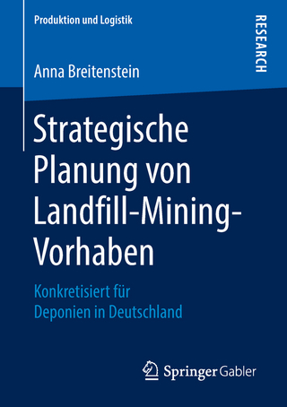 Strategische Planung von Landfill-Mining-Vorhaben
