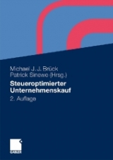 Steueroptimierter Unternehmenskauf - 