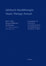 Jahrbuch Musiktherapie / Music Therapy Annual