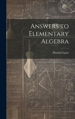 Answers to Elementary Algebra - Cajori Florian