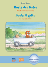 Boris der Kater &ndash; Das Badewannenauto (Deutsch-Italienisch) - Erwin Moser