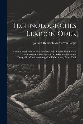 Technologisches Lexicon oder