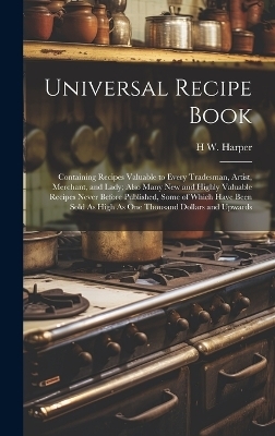 Universal Recipe Book