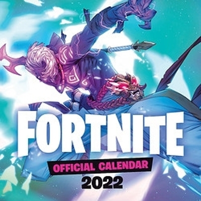 FORTNITE Official 2022 Calendar - Games Epic