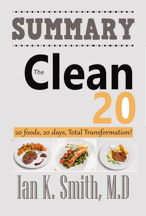 Summary: The Clean 20 -  The Clean 20,  In a jiffy