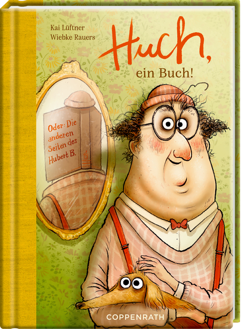 Huch, ein Buch! - Kai L&uuml;ftner