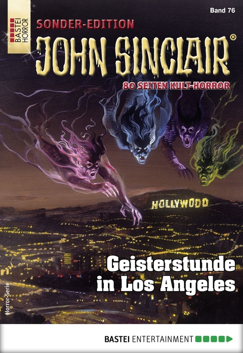 John Sinclair Sonder-Edition 76 - Jason Dark