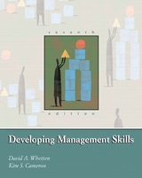Developing Management Skills - Whetten, David A; Cameron, Kim S.