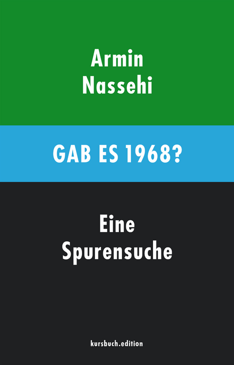 Gab es 1968? - Armin Nassehi