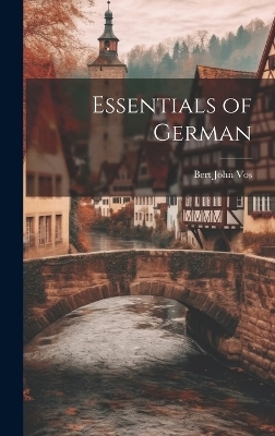 Essentials of German