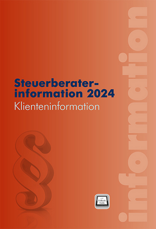 Steuerberaterinformation 2024