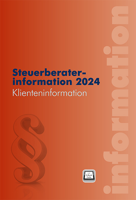 Steuerberaterinformation 2024 - Johannes Edlbacher, Alexander Hofer, Nadja Hubmann, Doris Maier, Martin Puchinger, Reinhard Rindler, Wolfgang Seidl, Christine Weinzierl