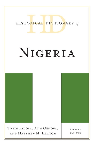 Historical Dictionary of Nigeria