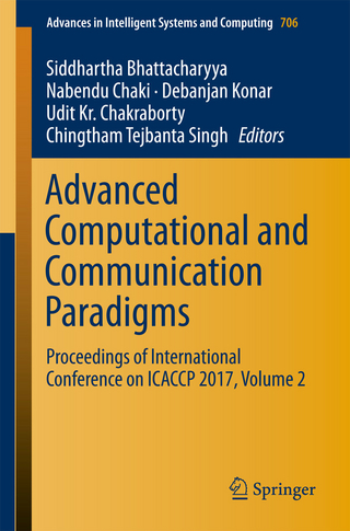 Advanced Computational and Communication Paradigms