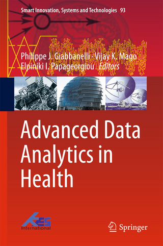 Advanced Data Analytics in Health