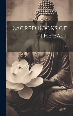 Sacred Books of the East