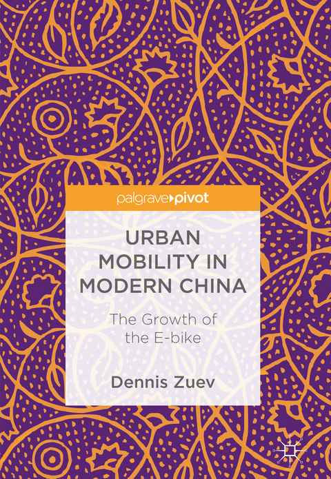 Urban Mobility in Modern China - Dennis Zuev