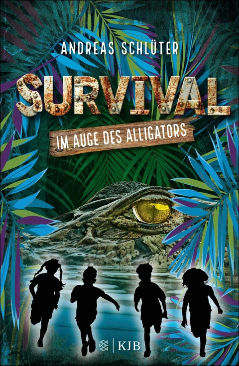 Survival - Im Auge des Alligators - Andreas Schl&uuml;ter