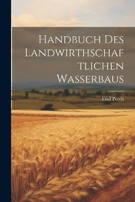 Handbuch Des Landwirthschaftlichen Wasserbaus - Emil Perels