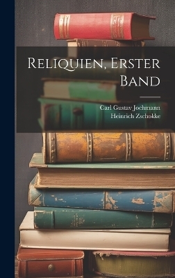 Reliquien, erster Band