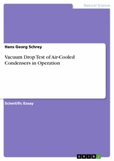 Vacuum Drop Test of Air-Cooled Condensers in Operation -  Hans Georg Schrey