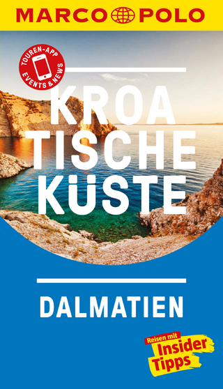 MARCO POLO Reiseführer Kroatische Küste Dalmatien