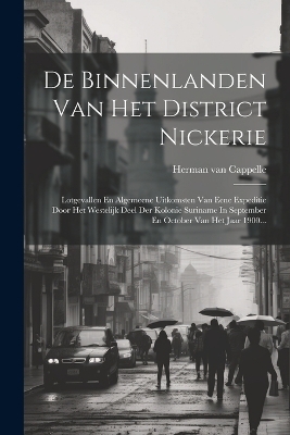 De Binnenlanden Van Het District Nickerie