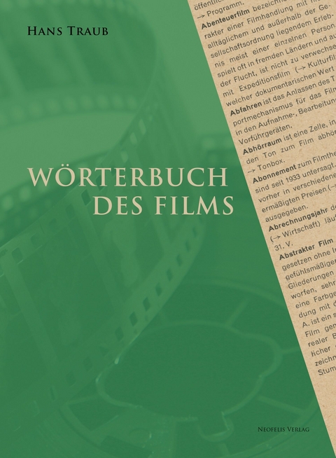 W&ouml;rterbuch des Films - Hans Traub