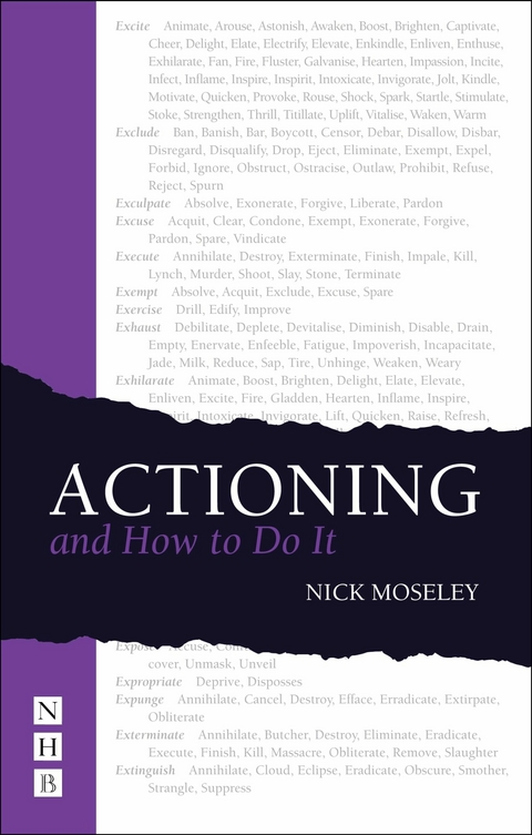 Actioning - and How to Do It -  Nick Moseley