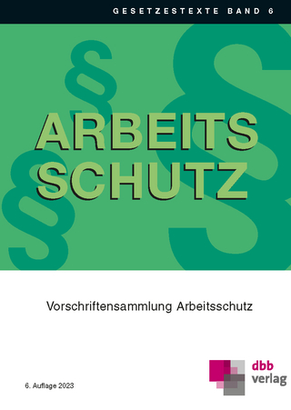 Vorschriftensammlung Arbeitsschutz