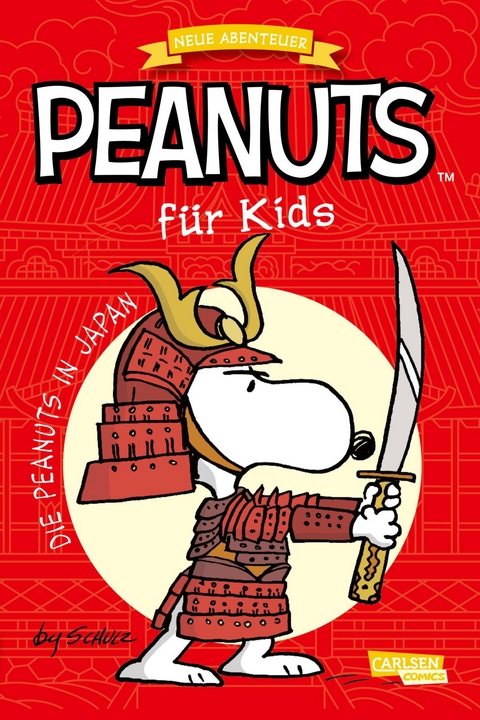 Peanuts f&uuml;r Kids - Neue Abenteuer 2: Die Peanuts in Japan - Charles M. Schulz