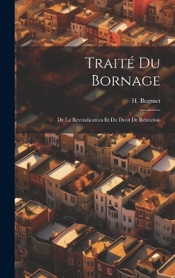 Trait&eacute; du Bornage - H Bugniet
