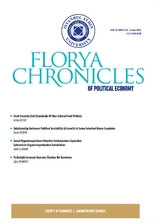 Florya Chronicles of Political Economy - 