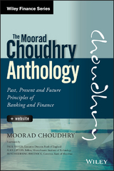 Moorad Choudhry Anthology -  Moorad Choudhry