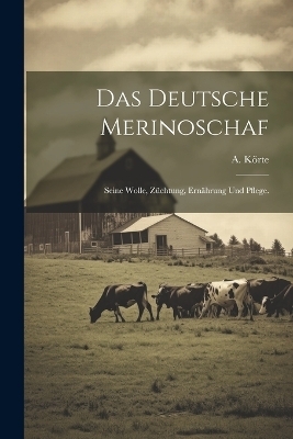 Das deutsche Merinoschaf - A K&ouml;rte