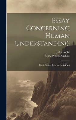 Essay Concerning Human Understanding