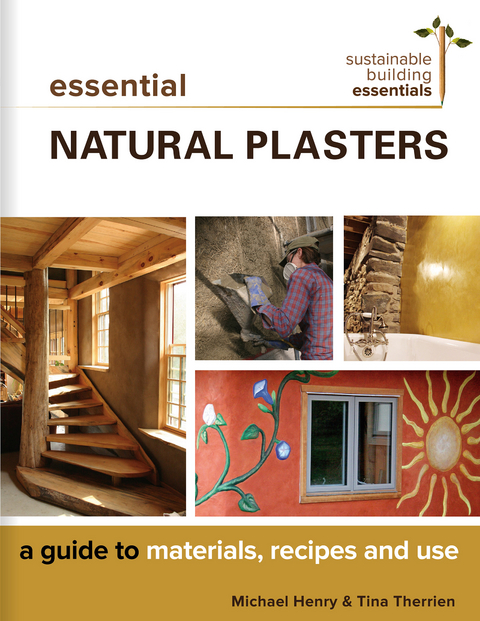 Essential Natural Plasters - Michael Henry, Tina Therrien