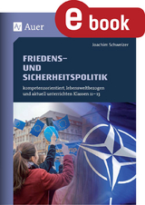 Friedens- und Sicherheitspolitik - Joachim Schweizer